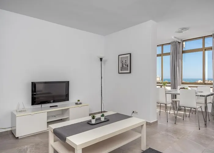 Flat Near The Movida By Costarentals - Ref 170 Apartamento *