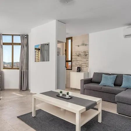 Flat Near The Movida By Costarentals - Ref 170 Daire *