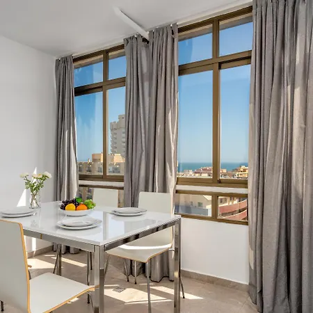 Flat Near The Movida By Costarentals - Ref 170 Daire