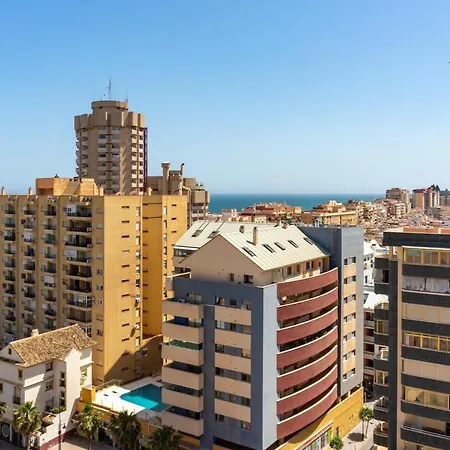 Flat Near The Movida By Costarentals - Ref 170 * Fuengirola
