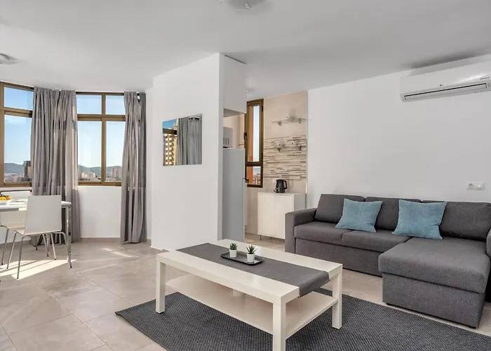 Flat Near The Movida By Costarentals - Ref 170 Apartment *