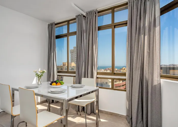 Flat Near The Movida By Costarentals - Ref 170 Apartment