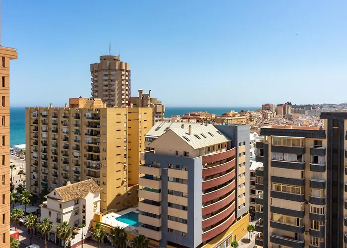 Flat Near The Movida By Costarentals - Ref 170 * Fuengirola